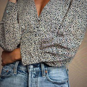 Lulus Cheetah Print Long Sleeve Top
